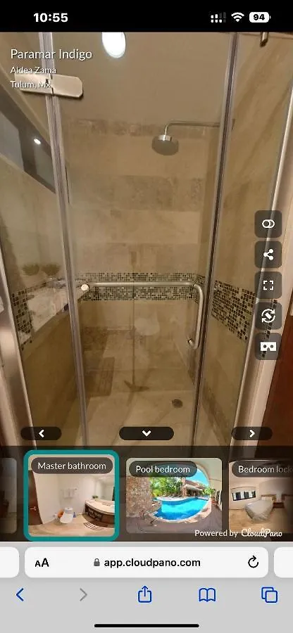 Luxury Aldea Zama 2Bed - 2Bat Apartment Private Terrace & Swim Up Тулум