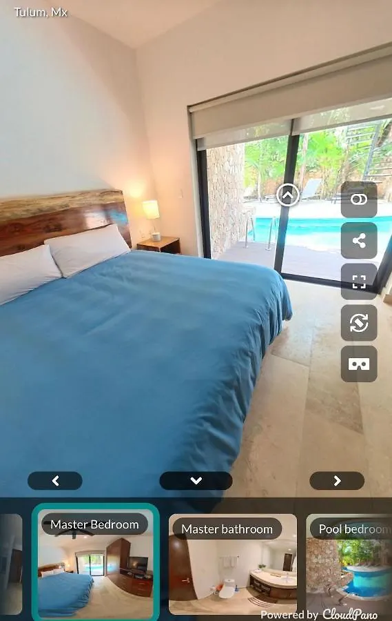 Luxury Aldea Zama 2Bed - 2Bat Apartment Private Terrace & Swim Up Тулум