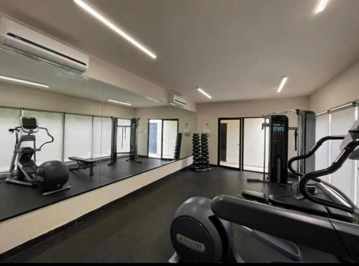 Luxury Aldea Zama 2Bed - 2Bat Apartment Private Terrace & Swim Up 툴룸