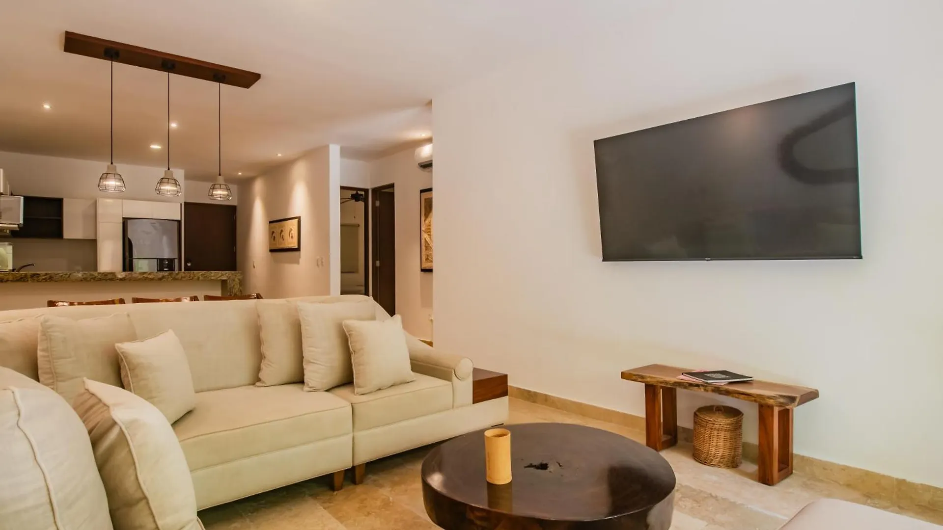 Luxury Aldea Zama 2Bed - 2Bat Apartment Private Terrace & Swim Up 툴룸