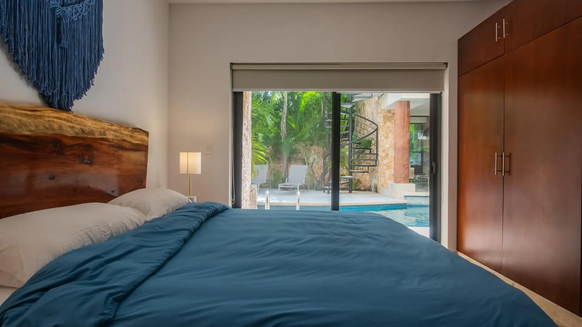 Luxury Aldea Zama 2Bed - 2Bat Apartment Private Terrace & Swim Up 툴룸