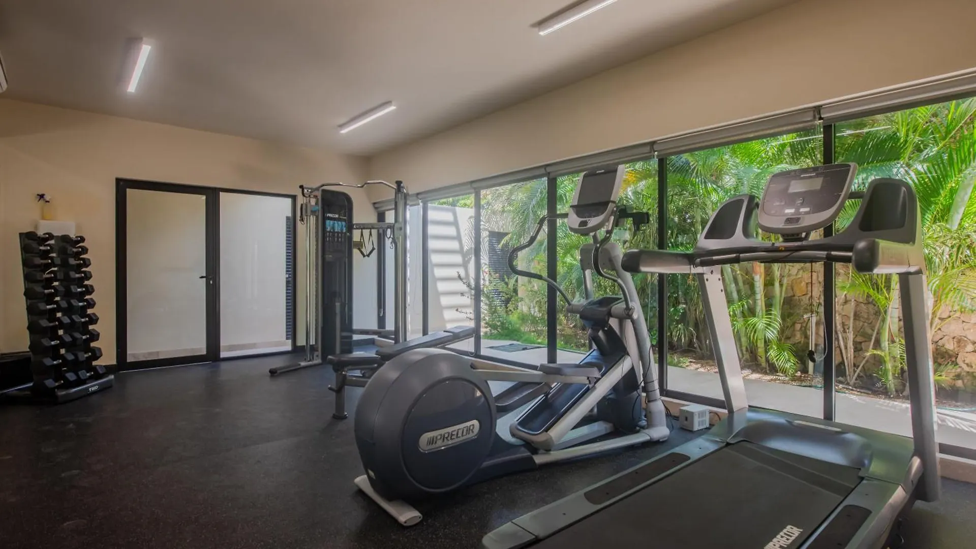 Luxury Aldea Zama 2Bed - 2Bat Apartment Private Terrace & Swim Up 툴룸
