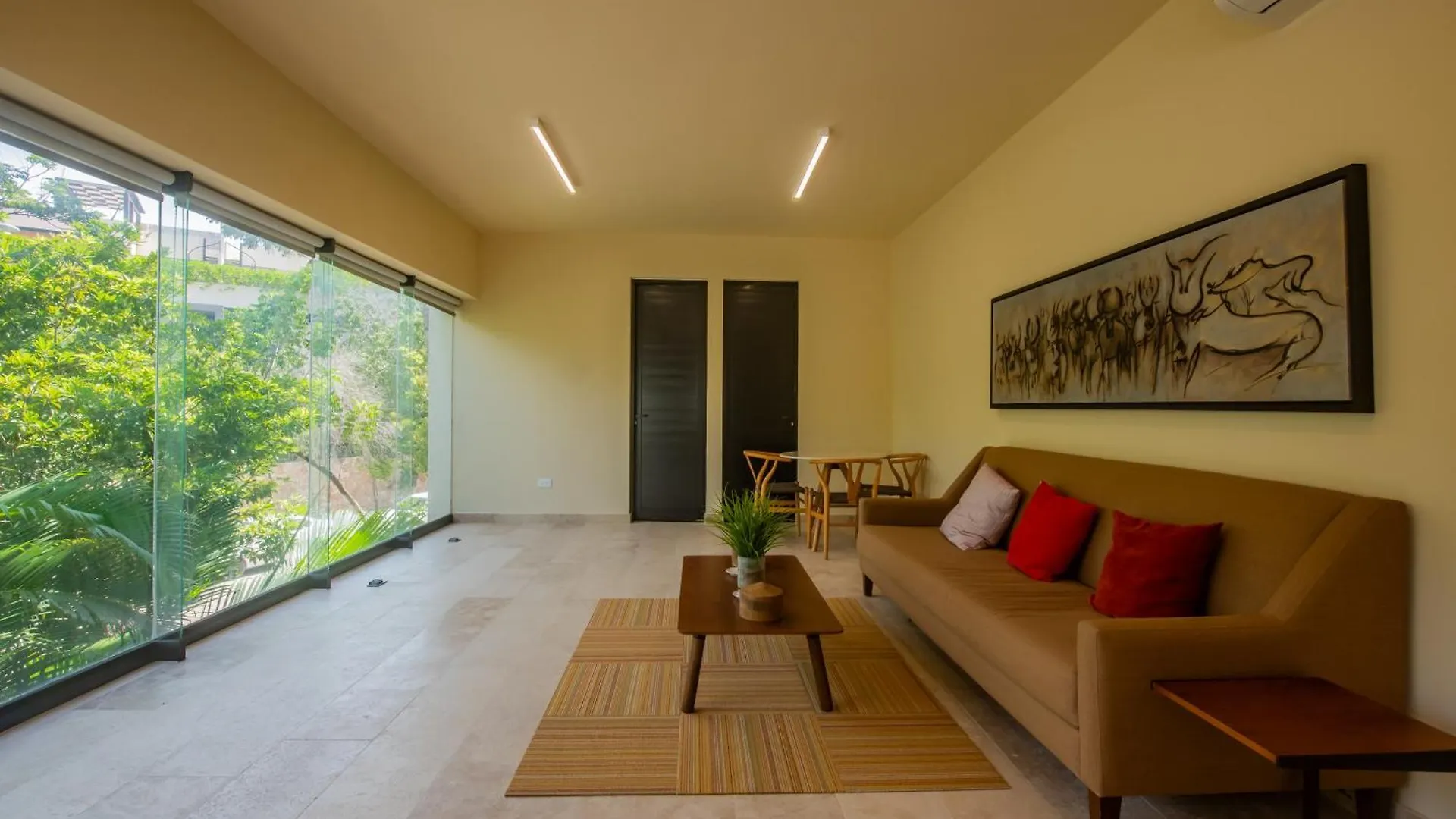 Luxury Aldea Zama 2Bed - 2Bat Apartment Private Terrace & Swim Up 툴룸