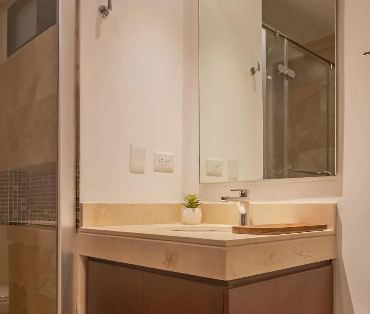 Luxury Aldea Zama 2Bed - 2Bat Apartment Private Terrace & Swim Up 툴룸